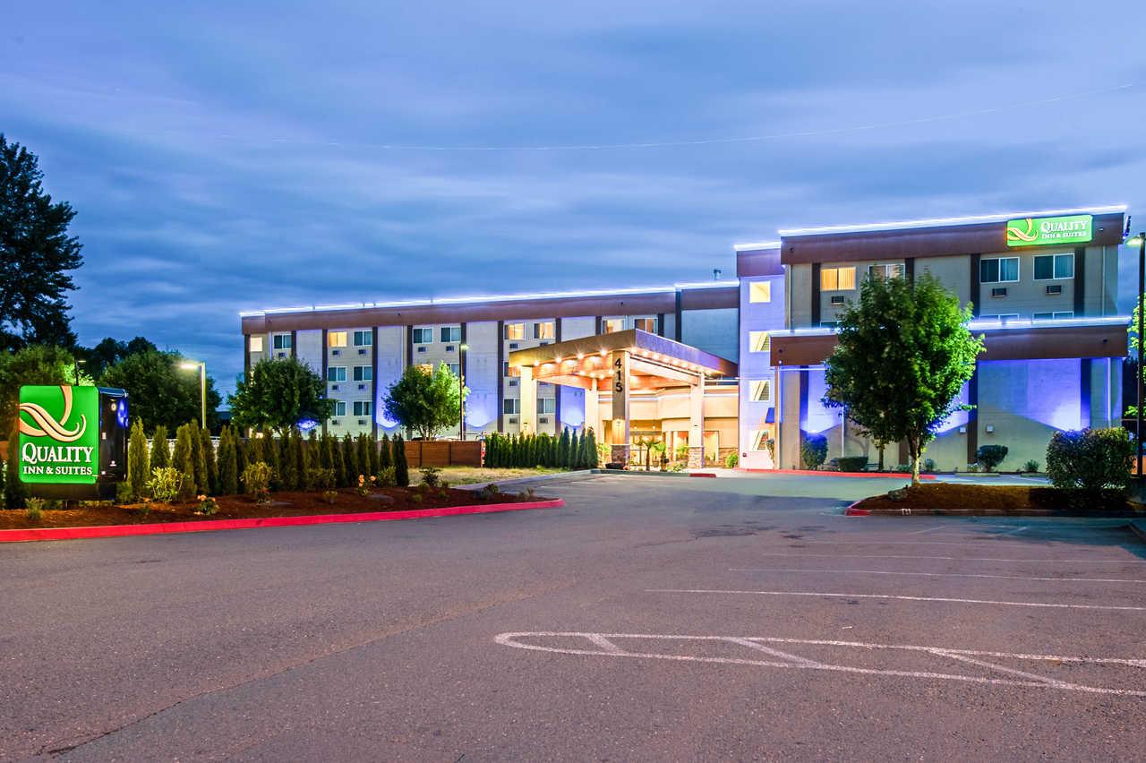 Comfort Inn & Suites Pacific - Auburn Exterior foto