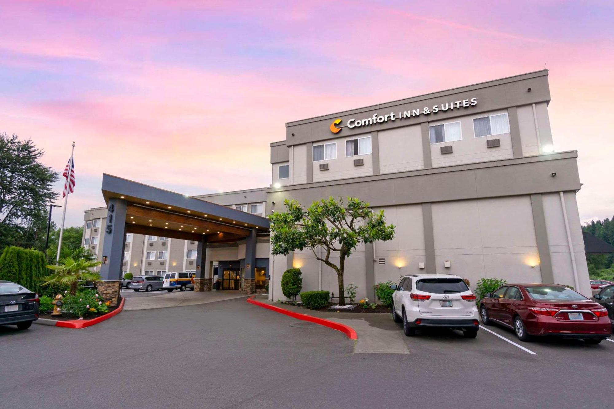 Comfort Inn & Suites Pacific - Auburn Exterior foto