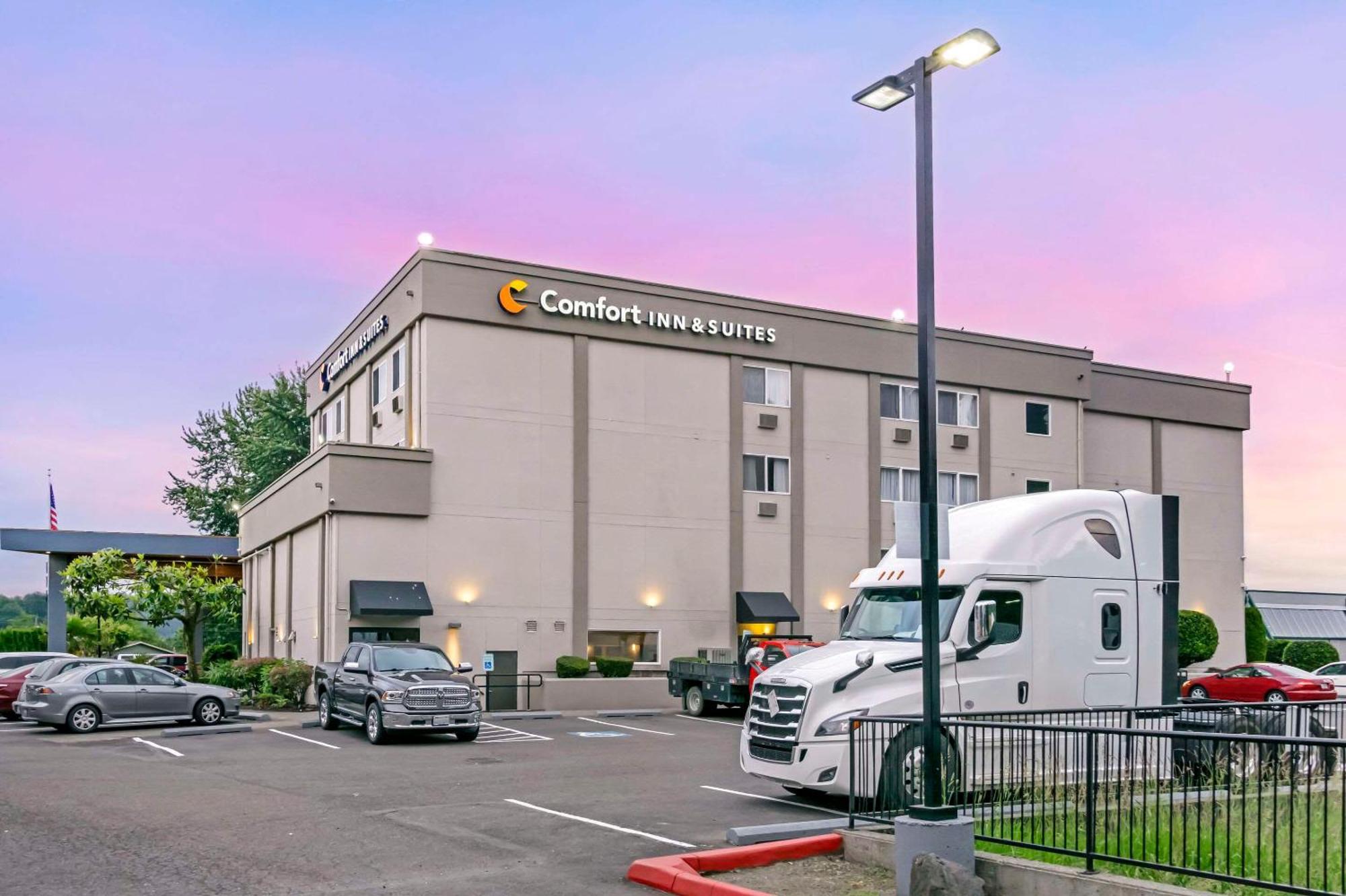 Comfort Inn & Suites Pacific - Auburn Exterior foto
